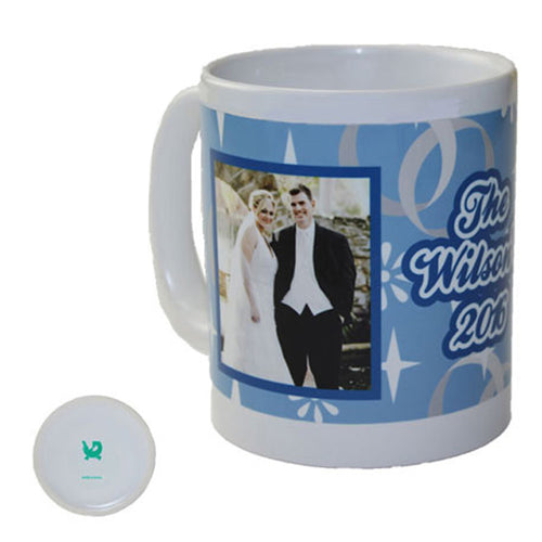 Gator Sublimation Blank Ceramic Mug - 11 oz