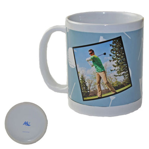 Mako Sublimation Blank Ceramic Mug - 11 oz