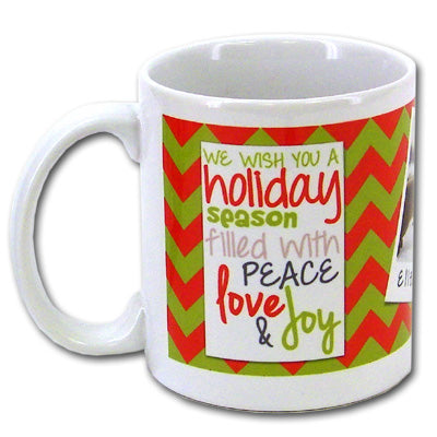 DyeTrans Sublimation Blank Ceramic Mug - 11 oz