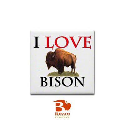 Bison Sublimation Blank Ceramic Tile - 6