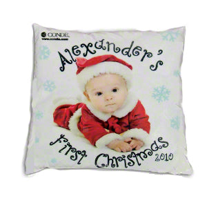 DyeTrans Sublimation Blank Poly Duck Fabric Pillow Sham - 14