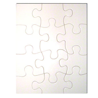 DyeTrans Sublimation Blank Felt Puzzle - 5.25