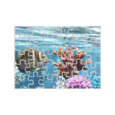 DyeTrans Sublimation Blank Magnetic Puzzle - 7.5