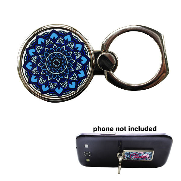 DyeTrans Sublimation Blank Ring Stand Phone Accessory - 1.1875