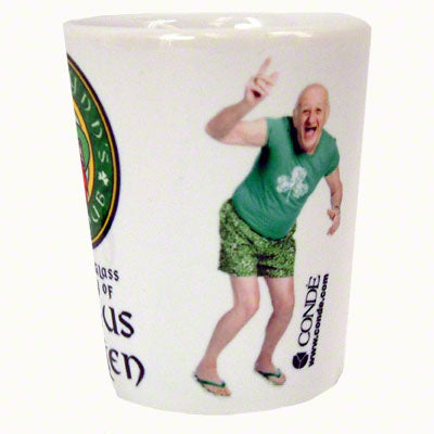 DyeTrans Sublimation Blank Ceramic Shot Glass - 2oz