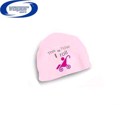 Vapor Youth Fleece White Beanie