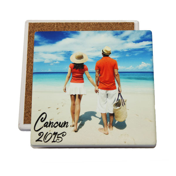 IronClad Sublimation Blank Sandstone Coaster - 3.94