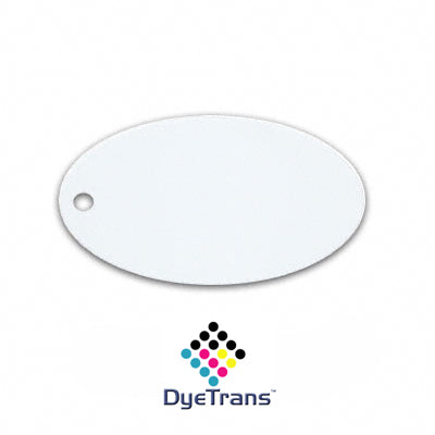 DyeTrans Sublimation Blank Key Tag - 1.375