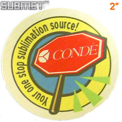 DynaSub Sublimation Blank Aluminum Trophy Disk - 2