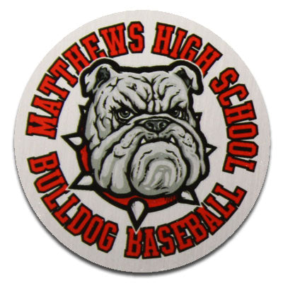 DynaSub Sublimation Blank Aluminum Trophy Disk - 2