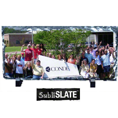 SubliSlate Blank Sublimation Slate Plaque - 5.24