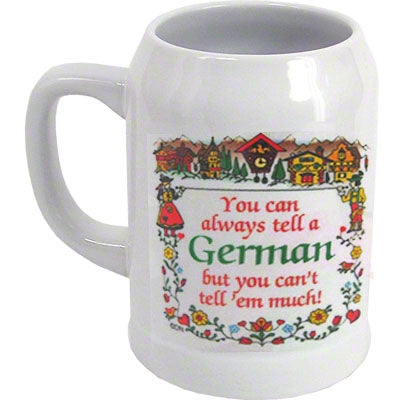 DyeTrans Sublimation Blank Ceramic Tankard - 22oz