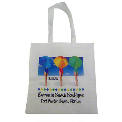 DyeTrans Sublimation Blank Polyester Tote Bag - 15