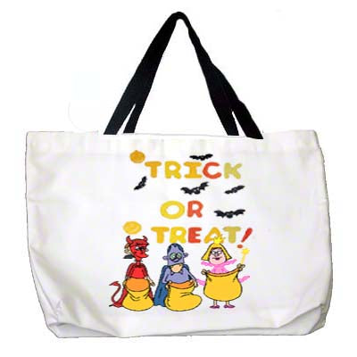 DyeTrans Sublimation Blank Poly Duck Tote Bag - 17
