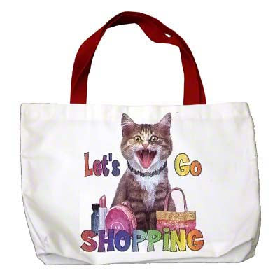 DyeTrans Sublimation Blank Poly Duck Tote Bag - 17