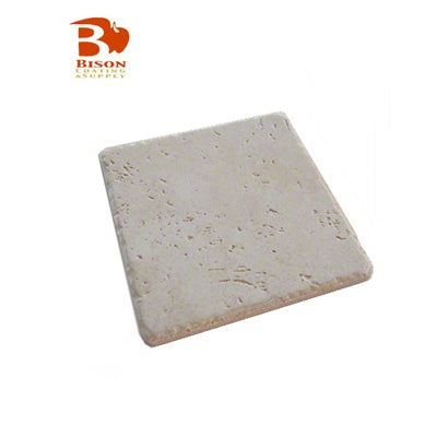 Bison 4x4 Satin Tuscan Tile - Small