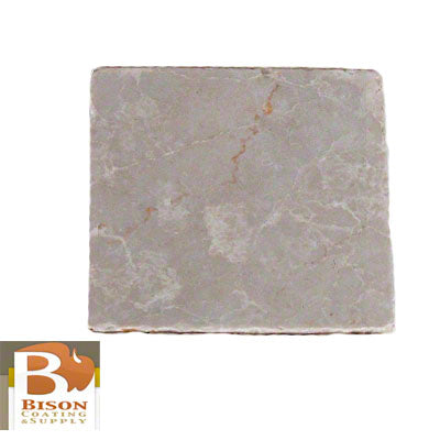 Bison Sublimation Blank Tumbled Stone Tile - 6