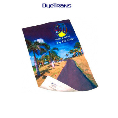 DyeTrans Sublimation Blank Low Pile Towel - 16
