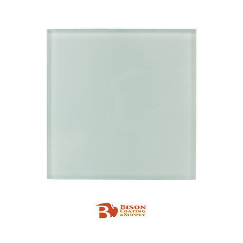 Bison Sublimation Blank Glass Tile - 6