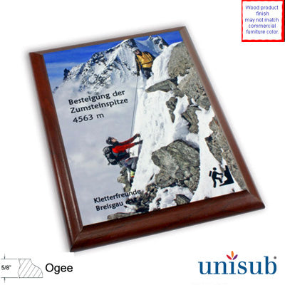 Unisub Sublimation Blank MDF Plaque - 6
