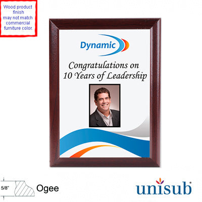 Unisub Sublimation Blank MDF Plaque - 9