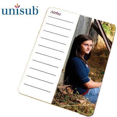 Unisub Sublimation Blank Hardboard Dry Erase Board - 8