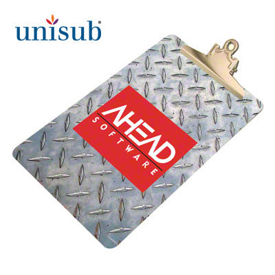 Unisub Sublimation Blank Hardboard Clipboard - 9