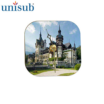 Unisub Sublimation Blank Hardboard Desk Clock Kit - 4