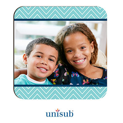 Unisub Sublimation Blank Hardboard Coaster - 3.54