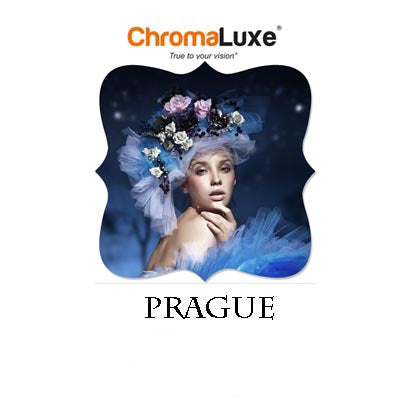 ChromaLuxe Sublimation Blank Creative Border Aluminum Photo Panel - 7.9