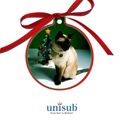 Unisub Sublimation Blank Aluminum Ornament - 3