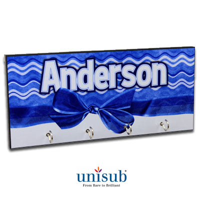 Unisub Sublimation Blank MDF Key Hanger - 5