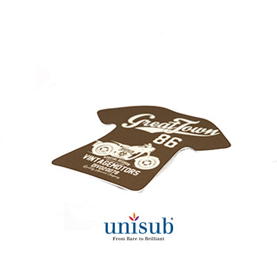 Unisub Sublimation Blank Aluminum Magnet - 1