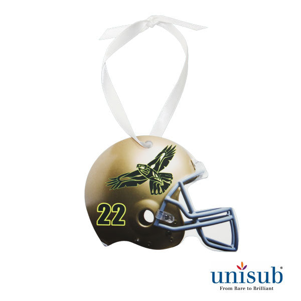 Unisub Sublimation Blank Aluminum Ornament - 2.75