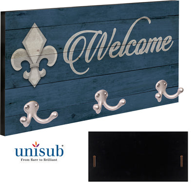 Unisub Sublimation Blank MDF Coat Hanger - 8