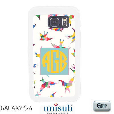 Unisub® White Grip Case for Samsung Galaxy S6