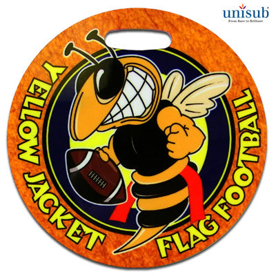 Unisub Sublimation Blank FRP Bag Tag - 4