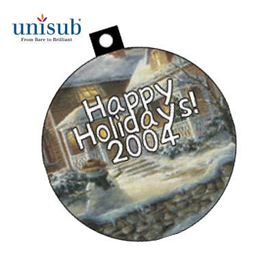 Unisub Sublimation Blank FRP Ornament - 3