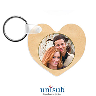 Unisub Sublimation Blank FRP Key Tag - 2.5
