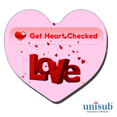 Unisub Sublimation Blank FRP Magnet - 2.5