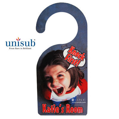 Unisub Sublimation Blank FRP Door Hanger - 4