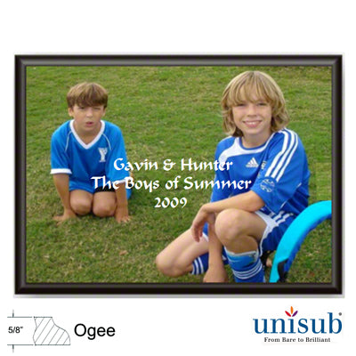 Unisub Sublimation Blank MDF Plaque - 11