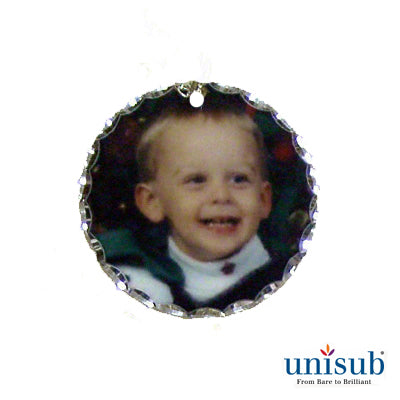 Unisub Sublimation Blank Jewelry Charm - .875