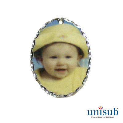 Unisub Sublimation Blank Jewelry Charm - 1.19