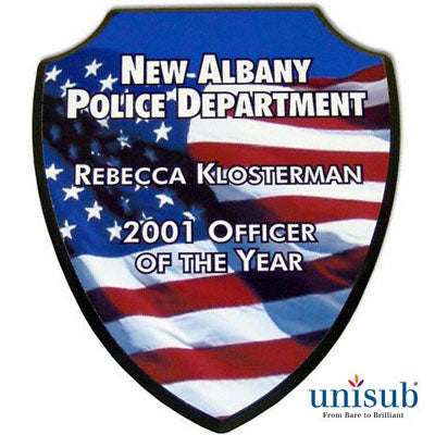 Unisub Sublimation Blank MDF Plaque - 7.5