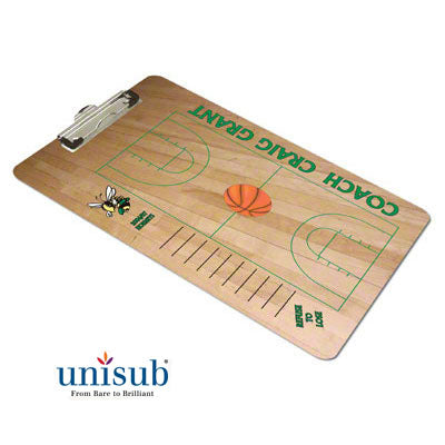 Unisub Sublimation Blank Hardboard Clipboard - 9