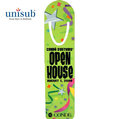 Unisub Sublimation Blank Bookmark - 1.25