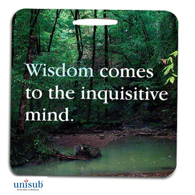 Unisub Sublimation Blank FRP Bag Tag - 3.5