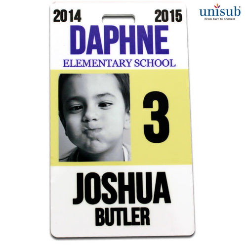 Unisub Sublimation Blank FRP Bag Tag - 2.5