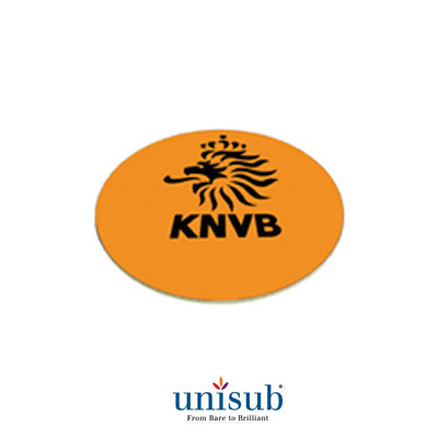 Unisub Sublimation Blank FRP Lapel Button - 2.5